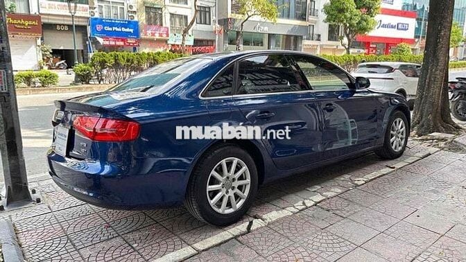 Audi A4 1.8 TFSI 2014 Xanh 12 vạn