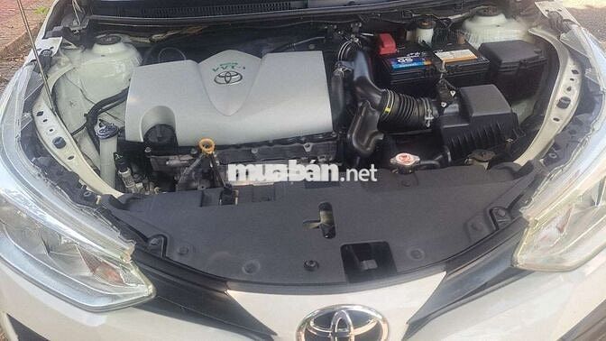Toyota Vios 2020 Trắng Xăng Việt Nam