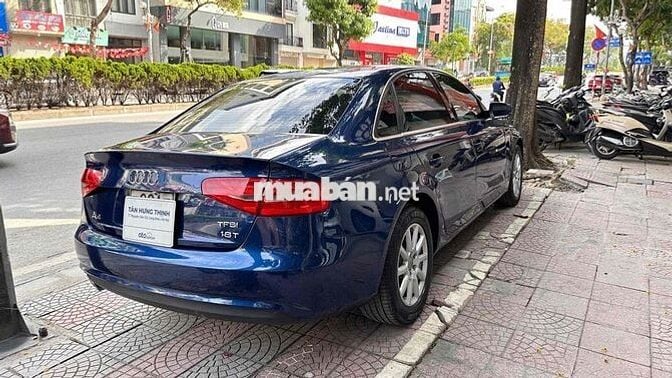 Audi A4 1.8 TFSI 2014 Xanh 12 vạn