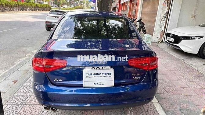 Audi A4 1.8 TFSI 2014 Xanh 12 vạn
