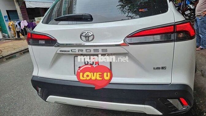Toyota Cross 2022 Trắng 74138 km