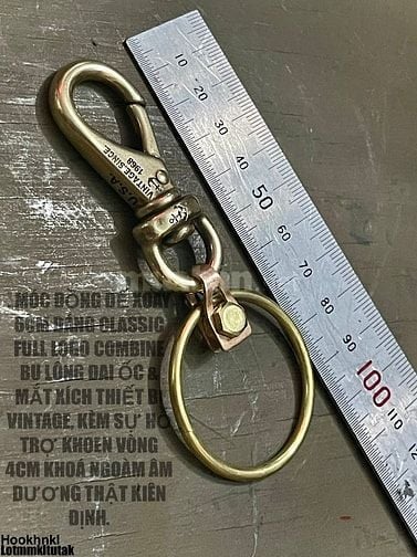 Móc Khoá Đồng Đồ Độc Lạ Đa Dạng.