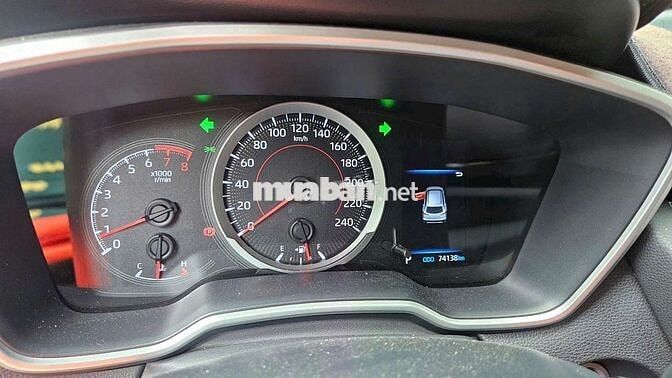 Toyota Cross 2022 Trắng 74138 km