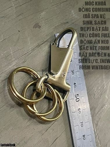 Móc Khoá Đồng Đồ Độc Lạ Đa Dạng.