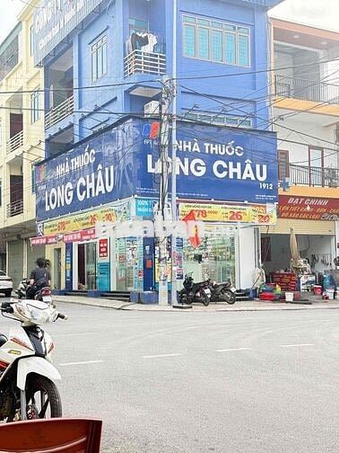 Bán đất tặng nhà mặt chợ Lãm Làng - kcn Quế Võ 1 Bắc Ninh