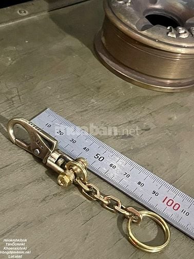 Móc Khoá Đồng Đồ Độc Lạ Đa Dạng.