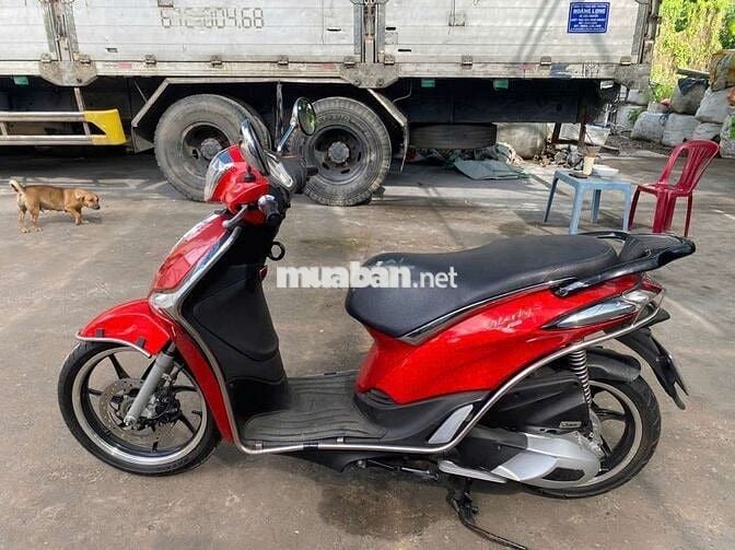 Liberty ABS 2016 màu Đỏ mua mới 1 chủ q3 9 chủ 