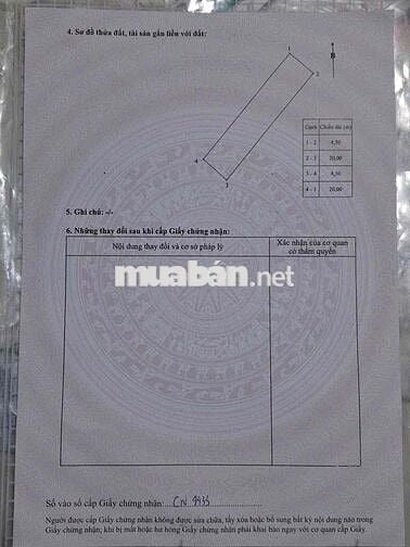 Bán đất tặng nhà mặt chợ Lãm Làng - kcn Quế Võ 1 Bắc Ninh