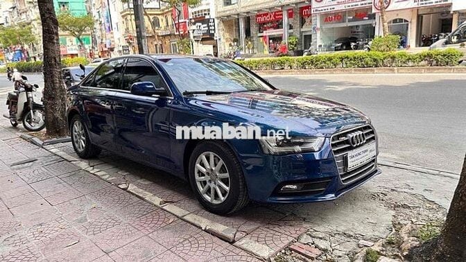 Audi A4 1.8 TFSI 2014 Xanh 12 vạn