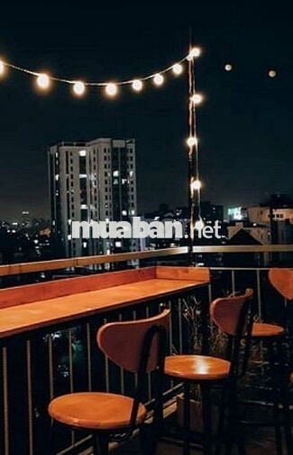 Cho thuê 2 tầng thượng lầu 7 và 8 kinh doanh tự do