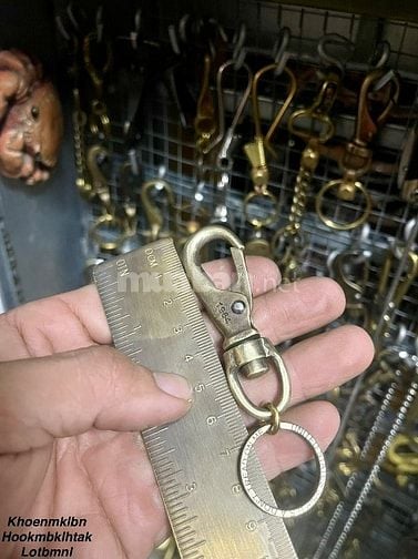 Móc Khoá Đồng Đồ Độc Lạ Đa Dạng.