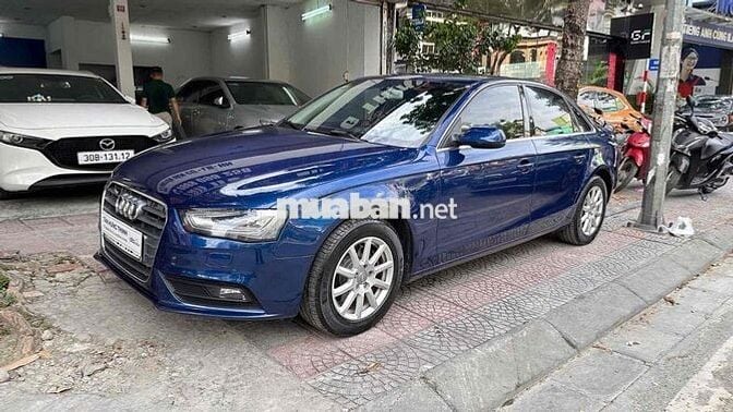 Audi A4 1.8 TFSI 2014 Xanh 12 vạn