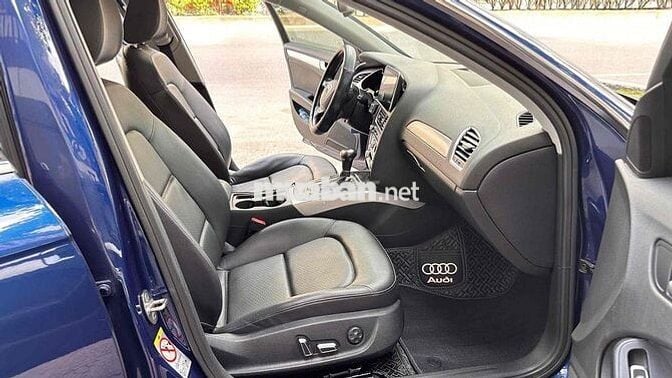 Audi A4 1.8 TFSI 2014 Xanh 12 vạn