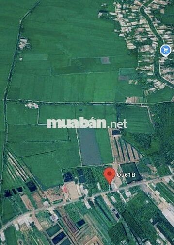 10HA ĐẤT SXKD (SKC) MẶT TIỀN QUỐC LỘ 61B, NGÃ NĂM