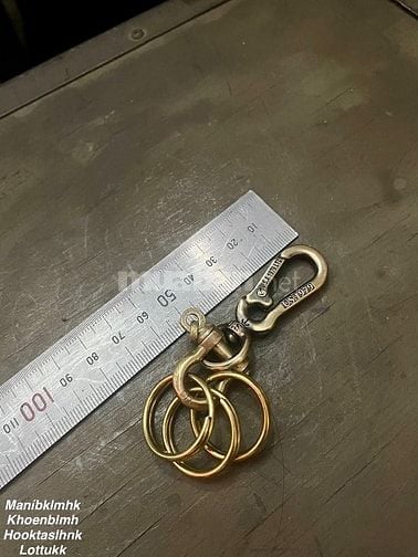 Móc Khoá Đồng Đồ Độc Lạ Đa Dạng.