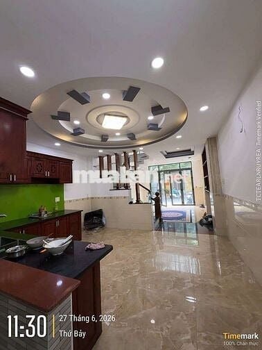 CHO THUÊ NHÀ HẺM XE TẢI THÔNG 5PN DƯƠNG QUẢNG HẢM P5 GÒ VẤP
