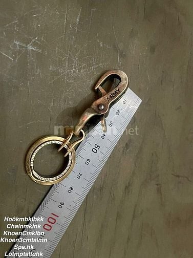 Móc Khoá Đồng Đồ Độc Lạ Đa Dạng.