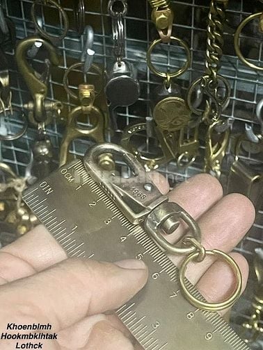 Móc Khoá Đồng Đồ Độc Lạ Đa Dạng.