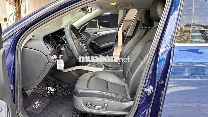 Audi A4 1.8 TFSI 2014 Xanh 12 vạn