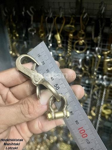 Móc Khoá Đồng Đồ Độc Lạ Đa Dạng.