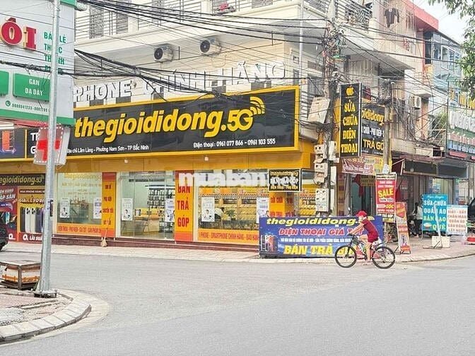 Bán đất tặng nhà mặt chợ Lãm Làng - kcn Quế Võ 1 Bắc Ninh