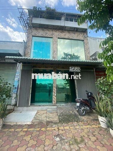 Chính chủ Cho thuê nhà nguyên căn 1 trệt, 2 lầu sát Quốc lộ 1a