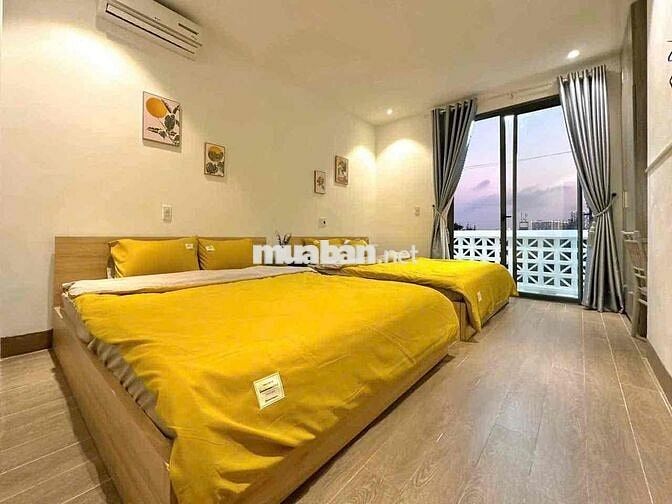 Cho thuê căn villa hồ bơi khu Tân Trà 3BR 4WC FULL nội thất