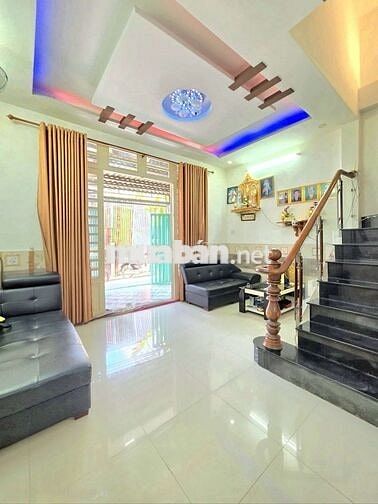 BÁN NHÀ 3 TẦNG_ NGANG 5M _GẦN NGÃ 3 BỜ BĂNG_ HUỲNH TẤN PHÁT_NHÀ BÈ