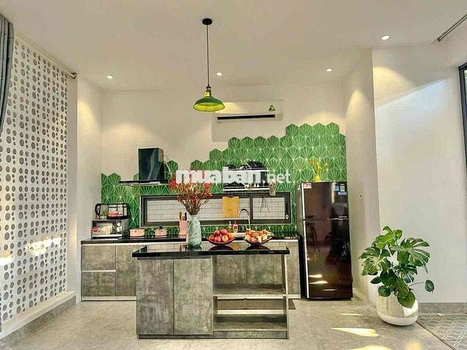 Cho thuê căn villa hồ bơi khu Tân Trà 3BR 4WC FULL nội thất
