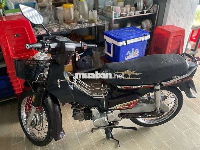 Honda Dream TQ màu Đen