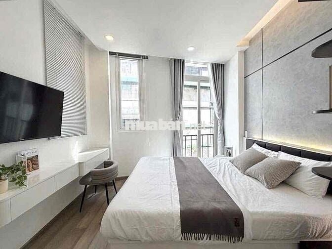 CHO THUÊ CĂN HỘ NGUYỄN TRÃI CỐNG QUỲNH QUẬN 1 FULL NỘI THẤT CÓ BANCONL