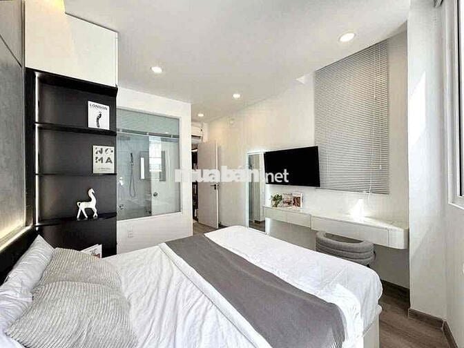 CHO THUÊ CĂN HỘ NGUYỄN TRÃI CỐNG QUỲNH QUẬN 1 FULL NỘI THẤT CÓ BANCONL
