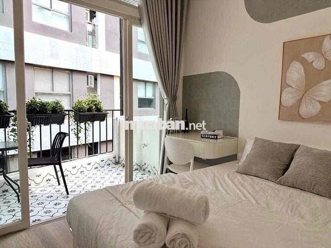 CHO THUÊ CĂN HỘ NGUYỄN TRÃI CỐNG QUỲNH QUẬN 1 FULL NỘI THẤT CÓ BANCONL