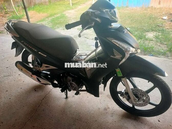 Honda Future 125 Đen Xe số