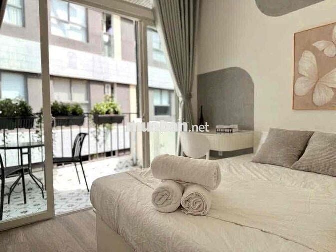 CHO THUÊ CĂN HỘ NGUYỄN TRÃI CỐNG QUỲNH QUẬN 1 FULL NỘI THẤT CÓ BANCONL