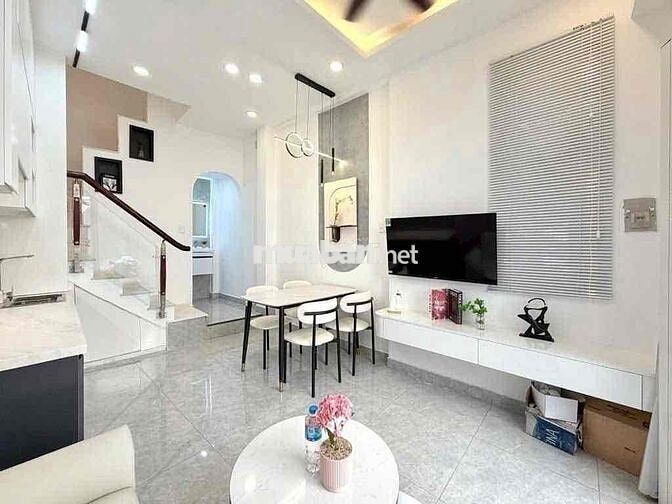 CHO THUÊ CĂN HỘ NGUYỄN TRÃI CỐNG QUỲNH QUẬN 1 FULL NỘI THẤT CÓ BANCONL