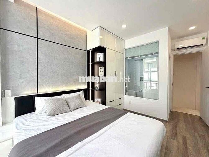 CHO THUÊ CĂN HỘ NGUYỄN TRÃI CỐNG QUỲNH QUẬN 1 FULL NỘI THẤT CÓ BANCONL
