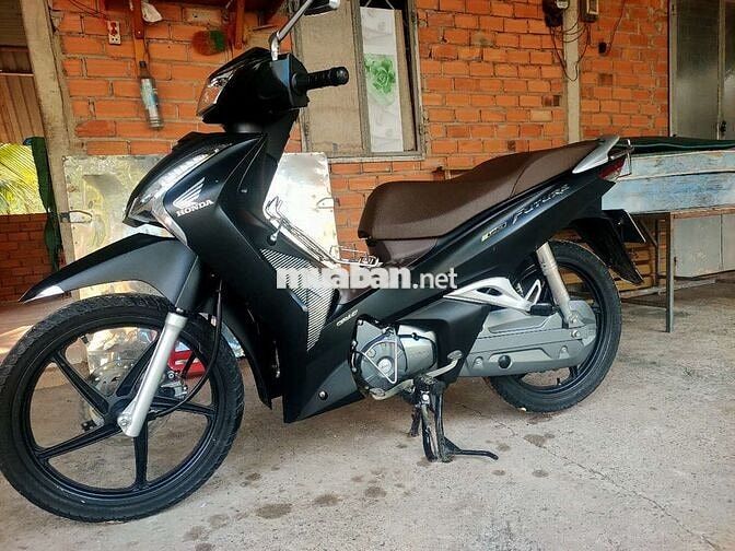 Honda Future 125 Đen Xe số