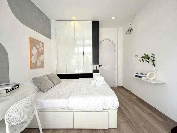 CHO THUÊ CĂN HỘ NGUYỄN TRÃI CỐNG QUỲNH QUẬN 1 FULL NỘI THẤT CÓ BANCONL