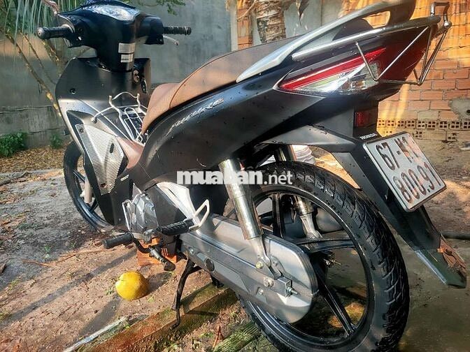 Honda Future 125 Đen Xe số