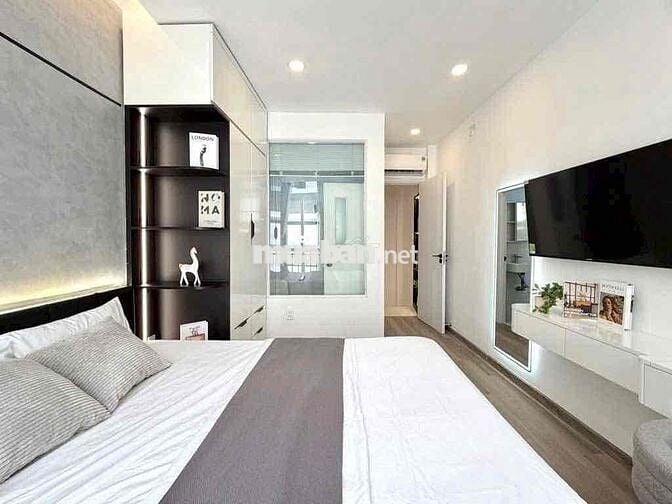 CHO THUÊ CĂN HỘ NGUYỄN TRÃI CỐNG QUỲNH QUẬN 1 FULL NỘI THẤT CÓ BANCONL