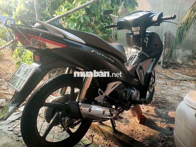 Honda Future 125 Đen Xe số