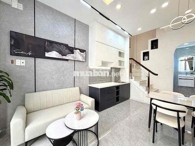 CHO THUÊ CĂN HỘ NGUYỄN TRÃI CỐNG QUỲNH QUẬN 1 FULL NỘI THẤT CÓ BANCONL