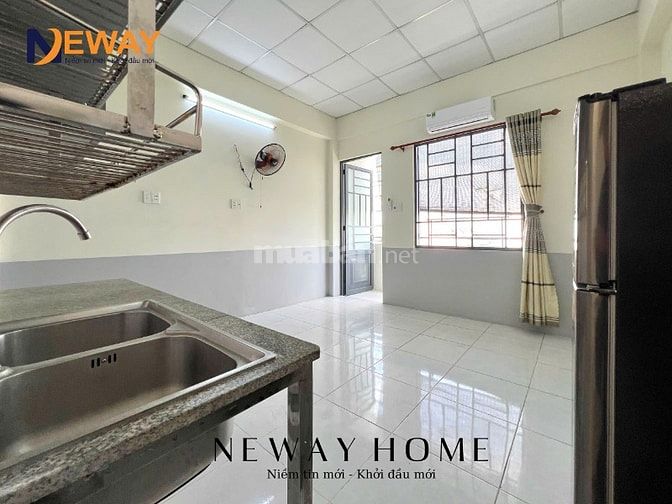 Khuyến mãi Studio ban công thang máy giờ tự do có nội thất Văn Cao 