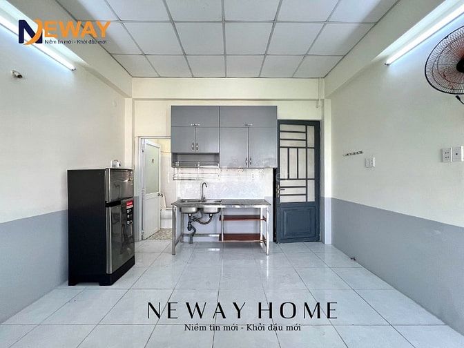 Khuyến mãi Studio ban công thang máy giờ tự do có nội thất Văn Cao 