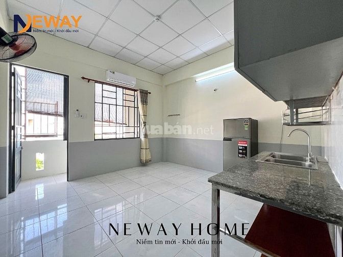Khuyến mãi Studio ban công thang máy giờ tự do có nội thất Văn Cao 
