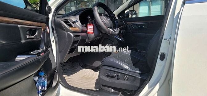 Honda CRV 2018 Trắng 7 chỗ