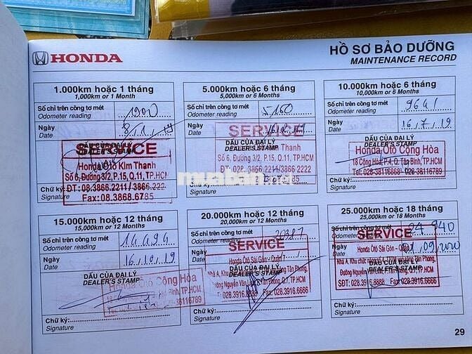 Honda CRV 2018 Trắng 7 chỗ