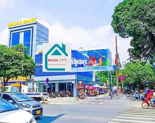 Cho Thuê Góc 2MT  Phan Đăng Lưu + Nguyễn Huy Tưởng, Bình Thạnh