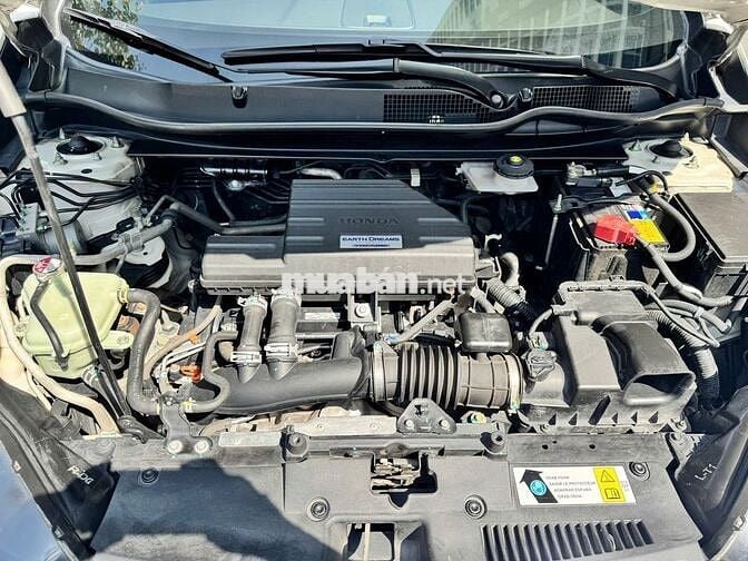 Honda CRV 2018 Trắng 7 chỗ